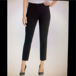 Karl Lagerfeld Double weave ankle pants